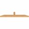 Ekena Millwork Portland Smooth Timber Gable Bracket, Western Red Cedar, 96"W x 20"H x 5 1/2"D x 5 1/2"F, 5/12 Pitch GBW096X20X0606POR00SWR - alternate 4